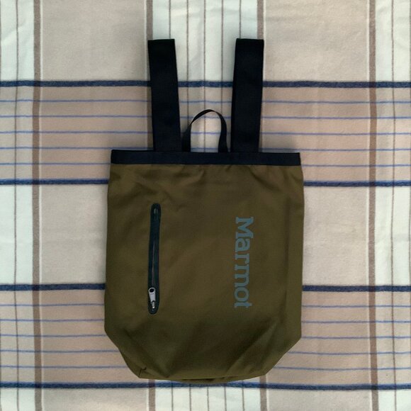 Marmot hunter gatherer backpack tote - Picture 9 of 12
